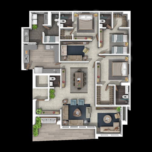 Apartamento En Venta En Ensanche Naco