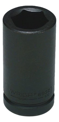 Wright Tool 69100 34 Drive 6 Puntos Deep Impact Socket 2316