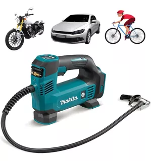 Inflador Auto Inalambrico A Bateria Compresor Makita 18v