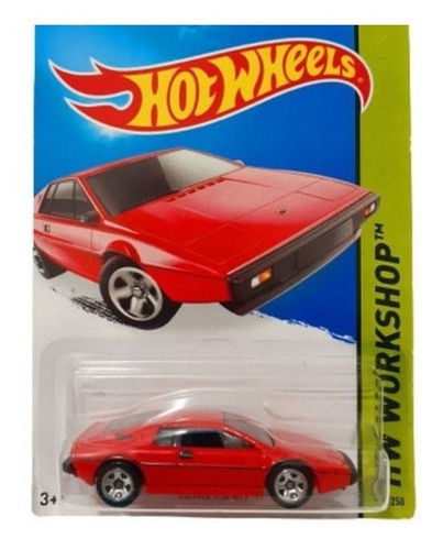 Hot Wheels  Workshop - Lotus Esprit S 1 * *