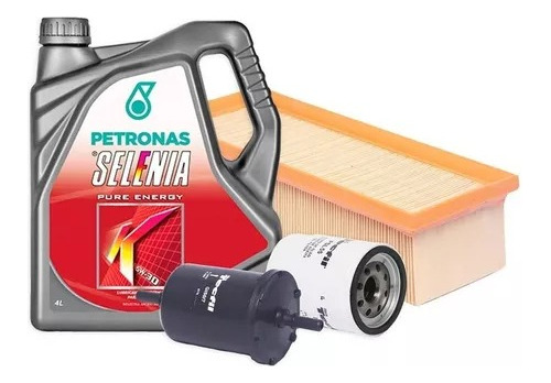 Kit Filtros Tecfil + Aceite Fiat Mobi 1.0 8v 75cv Fire