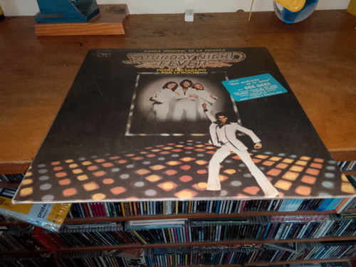 Various Fiebre Del Sabado Por La Noche 2 Lp Orig Arg 1977 (Usado)