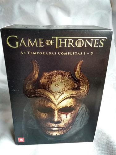 Game Of Thrones Temporadas De 1 A 5 Dvd Original Usado