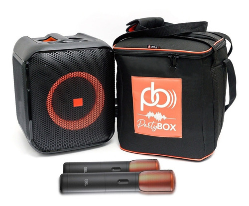 Case Bolsa Bag Compativel Com Jbl Partybox Encore Com Bolso