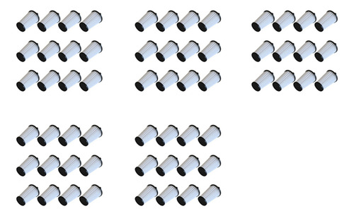 60 Filtros Hepa Para Aeg Aef150 Cx7-2 Para Electrolux Eer73