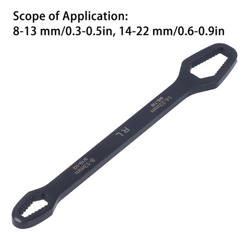 Llave Autoajustable Multifuncional Universal 8-22 Mm