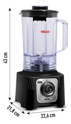 Licuadora arno power max best sale
