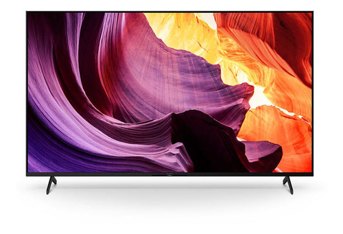 Imagen 1 de 12 de Led Smart Tv 55' 4k Ultra Hd Google Tv Kd-55x80k 
