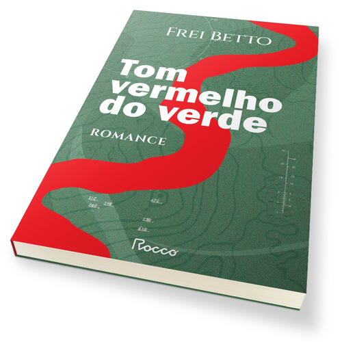 Tom Vermelho Do Verde de Betto Frei Editorial Editora Rocco Ltda Capa Mole Em Português 2022