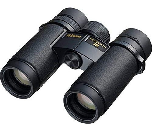 Nikon Monarch Hg Amplio Campo De Vision Binocular Negro 165