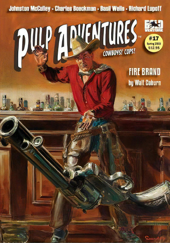 Pulp Adventures #17, De Saunders, Norman. Editorial Createspace, Tapa Blanda En Inglés