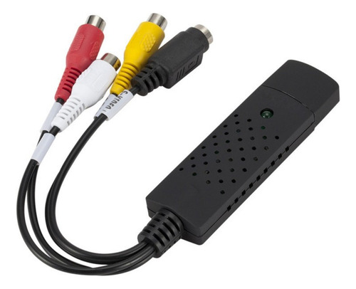 Adaptador Usb 2.0 A Rca, Tarjeta De Captura De Audio Y Vídeo