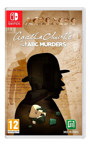 Agatha Christie The Abc Murders   Switch