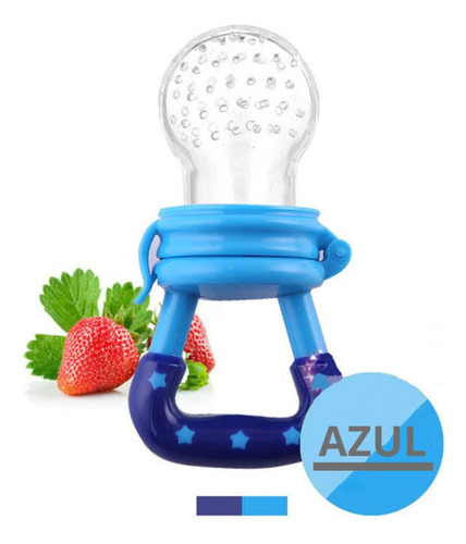 Kit 2 Chupetas Alimentadoras Introducao Alimentar Infantil