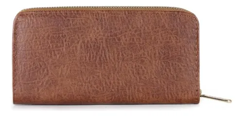 Billetera Para Mujer Carven Billetera De Mujer Camelia Café