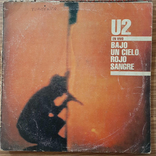 Portada U2 Bajo Un Cielo Rojo De Sangre Xy P1