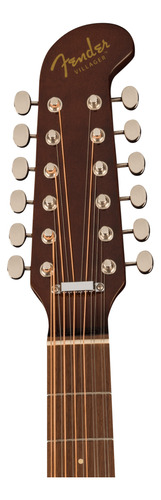 Violão Elétrico 12 Cordas Fender Villager Natural