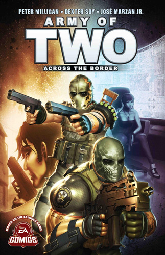 Libro: Army Of Two Volume 1