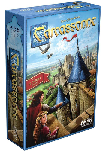 Carcassonne Board Game Sta