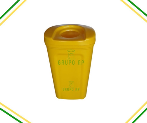 Contenedor-tacho-residuos-basura-70 Litros -para Reciclar!