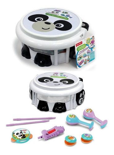 Set Instrumentos Musicales Panda Nikko 2177