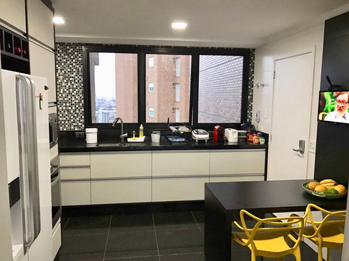 Imagem 10 de 14 de Apartamento Anália Franco 186m² - Edificio Yorker