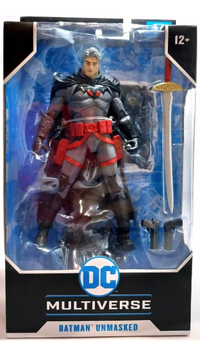 Dc Multiverse Batman (thomas Wayne) Original E Lacrado!