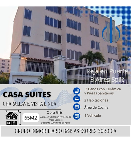 Apartamento Conjunto Residencial Casa Suites  Sector Vista Linda Charallave 