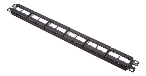 Patch Panel 24 Puertos Panduit Cpp24wbly 4.36cm Metal