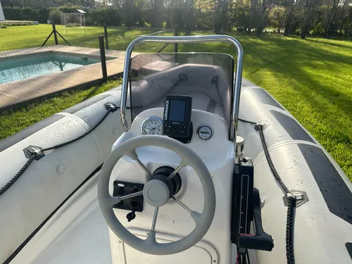 Semirrigido Viking 5,2 Lona Completa, Trailer. Mercury 60 4t