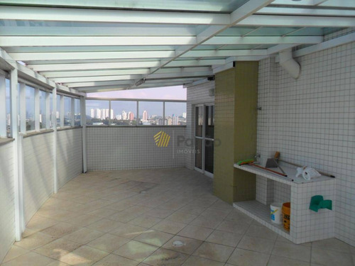 Imagem 26 de 30 de Cobertura À Venda, 351 M² Por R$ 1.700.000,00 - Jardim Do Mar - São Bernardo Do Campo/sp - Co0138