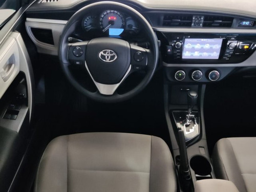 Toyota Corolla Corolla 1.8 GLI 16V FLEX 4P AUTOMÁTICO