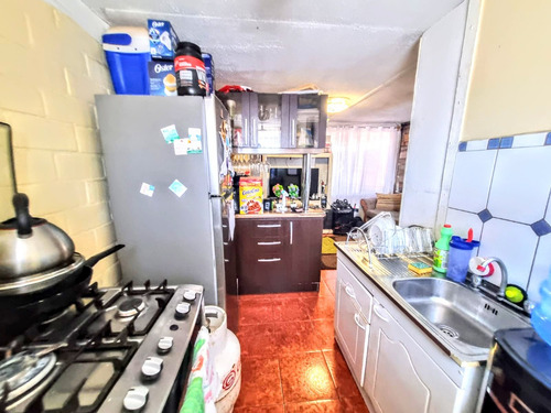 Depto. Para Subsidio O Leasing 2d/1b Con Terraza, Peñaflor