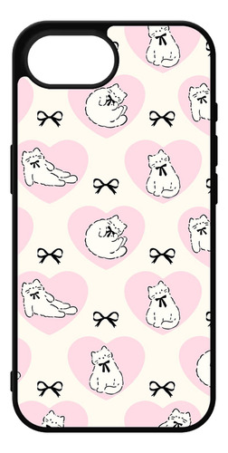 Funda Personalizada Gatito Blanco Para Iphone Xiaomi Lg Xiaomi Redmi Note 8 Pro
