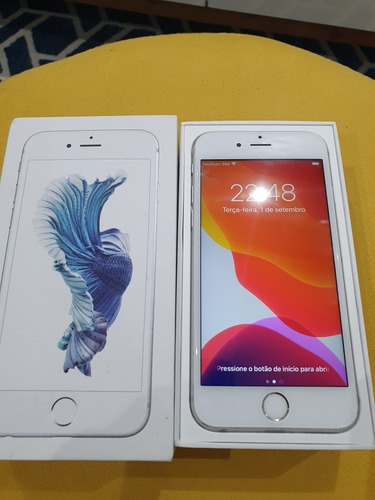 Celular iPhone 6s 64 Gb De Memória Semi Novo