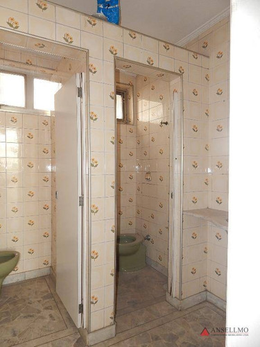 Sala Para Alugar, 250 M² Por R$ 3.900,00/mês - Centro - Santo André/sp - Sa0539