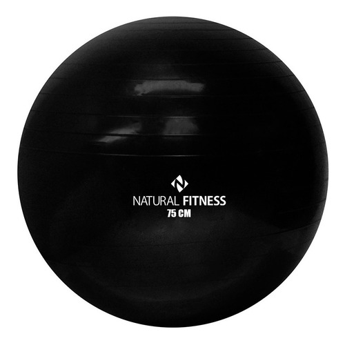 Imagem 3 de 3 de Bola Suíça Para Exercícios De Pilates Academia Treino 75cm