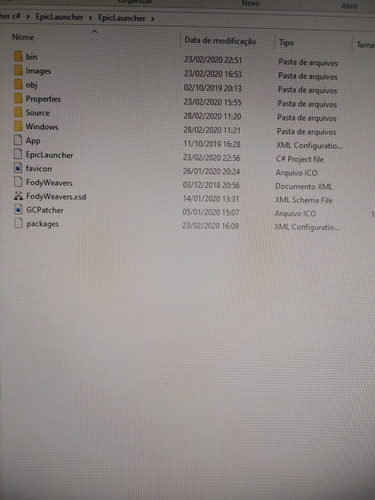 Imagem 1 de 3 de Grand Chase Launcher Source Em C#