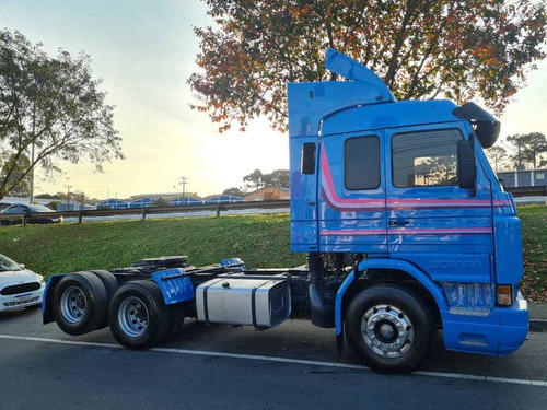 Imagem 1 de 14 de Scania 113 H 360 6x2 Trucado Topline Ano 1994 Câmbio Manua