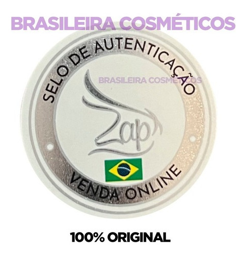 Combo 3 Máscara Zap All Time Organic Passo 2 + Shampoo