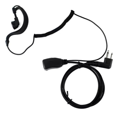 2 Fone Lapela Ptt Para Motorola Ep450 Dep450