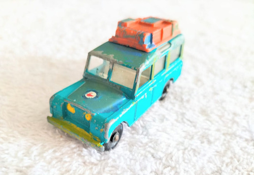 Land Rover Safari, Lesney, Matchbox, Inglaterra, G511