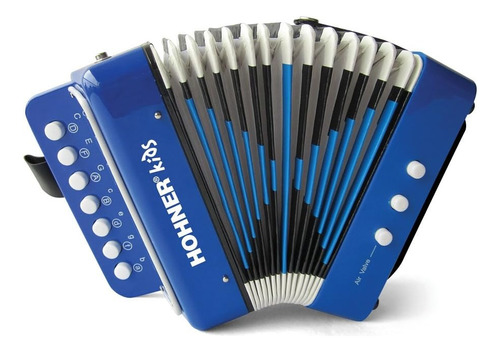 Acordeón De Juguete Hohner - Azul