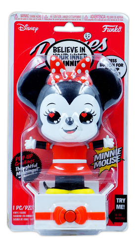 Funko Popsies Disney Minnie Mouse Pop Up Message Magical