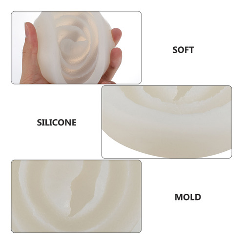 Molde De Fundición De Silicona Con Forma De Serpiente Para H