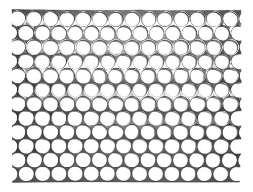 Tela Moeda Inox 50x24 Centímetros De Altura Grossa Reforçada