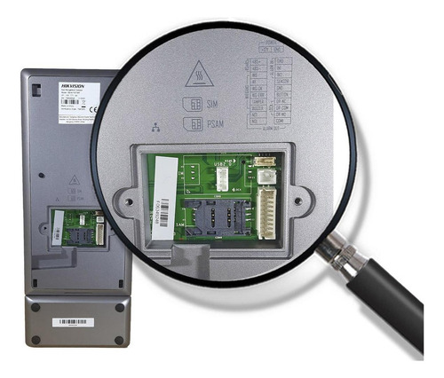 Controle De Acesso Facial E Biométrico Hikvision Ds-k1t671mf