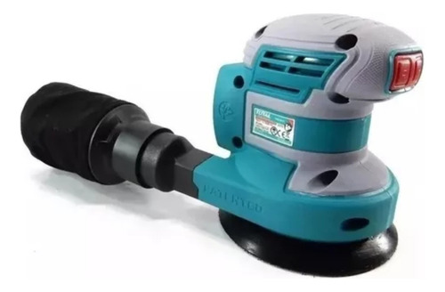 Lijadora Orbital Total 20v 125mm + Batería 4amp -tvirtual