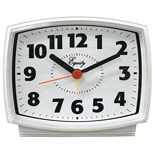 Equity 33100 Reloj Despertador Analógico Eléctrico De...