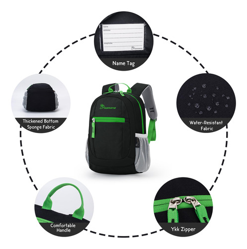 Mochila Mountaintop Kids Para Niños De 3 A 5 Años